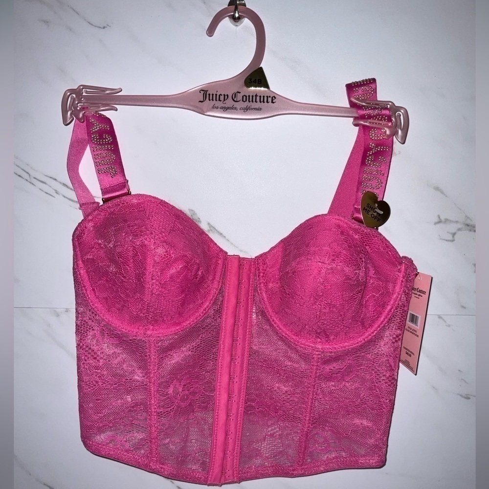 Juicy couture corset Bra